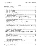 Đề tài phân tích vai trò và cơ chế điều chỉnh của pháp luật đối với hoạt động môi giới bất động sản nêu một số giải pháp nâng cao hiệu quả điều chỉnh của pháp luật 