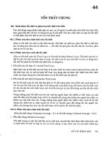 TỔN THẤT CHUNG TRÁCH NHIỆM DÂN SỰ CHỦ TÀU VÀ Ô NHIỄM TRÊN BIỂN.