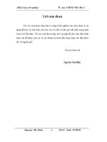 Điều tra diễn biến số lượng của rầy chổng cánh Diaphorinacitri Kuwayama trên cây cam Canh tại Phú Diễn  Từ Liêm  Hà Nội và đề suất biện pháp phòng trừ hoá học  (Khóa luận tốt nghiệp)