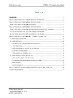 Đồ án Cơ học máy: Tính toán thiết kế hệ dẫn động cơ khí