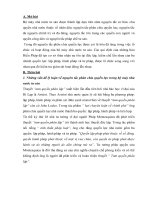 Đề tài phân tích nguyên tắc phân chia quyền lực trong tổ chức và hoạt động của bộ máy nhà nước tư sản, luận văn tốt nghiệp đại học, thạc sĩ, đồ án,tiểu luận tốt nghiệp 