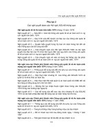 SOLAS 23 phu luc NỘI DUNG SOLAS