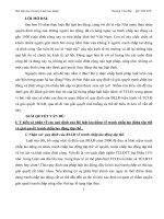 Tiểu luận quy định của hộ luật lao động hiện hành về trợ cấp lao động và giải quyết trợ cấp lao động, luận văn tốt nghiệp đại học, thạc sĩ, đồ án,tiểu luận tốt nghiệp 