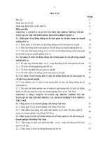 Tổ chức hệ thống thông tin kế toán quản trị chi phí trong các doanh nghiệp viễn thông Việt Nam