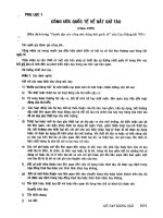 sổ tay hàng hảiphụ lục