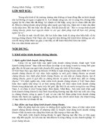 Đề tài rủi ro trong kinh doanh chứng khoán, phân loại nguyên nhân và các quy định pháp luật để hạn chế, phòng ngừa rủi ro, luận văn tốt nghiệp đại học, thạc sĩ, đồ án,tiểu luận tốt nghiệp 