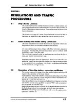 an introduction to gmdss 3  regulations and traffic procedures