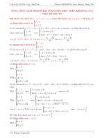 PP giải nhanh bài toán đơn điệu (1) 