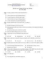 đề thi môn thông tin liên lạc 2