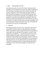 The population in viet nam topic