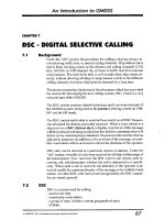 an introduction to gmdss 7  DSC digital selective calling