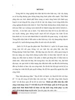 Đánh giá điều kiện địa chất công trình đoạn :Km 17+410 đến Km 18+520 thuộc quốc lộ 10 đi qua địa phận tỉnh Thái Bình.Thiết kế khảo sát địa chất công trình phục vụ cho thiết kế kĩ thuật đoạn tuyến trên