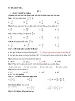 Tuyển tập đề kiểm tra học kỳ 2 môn Toán lớp 6