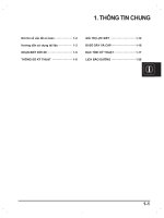 tài liệu kỹ thuật HONDA Winner