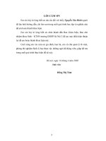 Nghiên cứu khả năng sinh trưởng và năng suất của hai giống cải củ Hà Nội và Trung Quốc dưới ảnh hưởng của các công thức bón phân (Khóa luận tốt nghiệp)