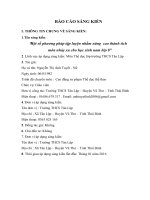 Skkn một số phương pháp tập luyện nhằm nâng cao thành tích môn nhảy xa cho học sinh nam lớp 8 