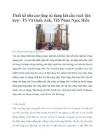 Thiết kế nhà cao tầng sử dụng kết cấu vách liên hợp   TS vũ quốc anh, ths phạm ngọc hiếu 