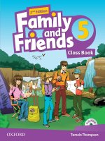 Family and friends 5 2nd student book  