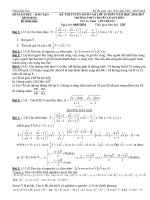 Đề thi tuyển sinh lớp 10 môn toán năm 2016 2017   THPT chuyên lê quý đôn  