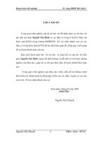 Nghiên cứu một số chỉ tiêu sinh lý và năng suất của hai giống cải củ Hà Nội và Trung Quốc dưới ảnh hưởng của các công thức bón phân (Khóa luận tốt nghiệp)