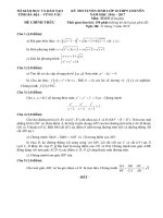 Đề thi tuyển sinh lớp 10 môn toán năm 2016 2017   sở GDĐT bà rịa vũng tàu  