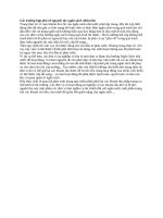 Các trường hợp phá vỡ nguyên tắc ngân sách nhất niên