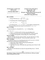 Đề thi tuyển sinh lớp 10 môn toán năm 2016 2017   sở GDĐT tiền giang 