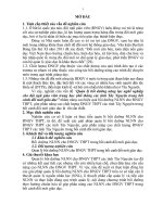 Quản lý bồi dưỡng năng lực nghề nghiệp cho đội ngũ giáo viên trung học phổ thông các tỉnh tây nguyên trong bối cảnh đổi mới giáo dục tt