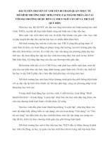 Bài thu hoạch từ chuyên thực tế lào cai của thcs tân lập 