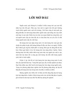 NGHIÊN CỨU ĐIỀU CHẾ VẬT LIỆU HẤP PHỤ KIM LOẠI NẶNG