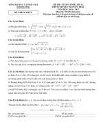 Đề thi tuyển sinh lớp 10 môn toán năm 2016 2017   THPT chuyên nguyễn trãi  