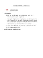 bệnh lý huyết học về máu