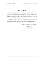 Ảnh hưởng của điều kiện hạn sâu tới hàm lượng Prolin và huỳnh quang diệp lục ở lá đậu tương (Khóa luận tốt nghiệp)