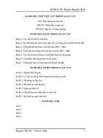 Một số cải tiến cho quy trình nuôi tôm sú thương phẩm trên ruộng cấy lúa chuyển đổi thành đầm nuôi ở vùng ven biển xã Thái Đô, huyện Thái Thuỵ, tỉnh Thái Bình (Khóa luận tốt nghiệp)