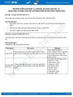 Bài tập trang 30 bài 1,2 SGK Lịch sử 11