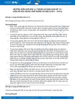 Bài tập trang 58 bài 1,2 SGK Lịch sử 11