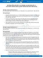 Bài tập trang 26 bài 1,2,3 SGK Lịch sử 11