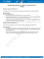 Bài tập trang 12 bài 1,2 SGK Lịch sử 11