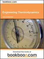 engineering thermodynamics 