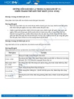 Bài tập trang 36 bài 1,2 SGK Lịch sử 11