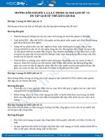 Bài tập trang 46 bài 1,2,3,4,5 SGK Lịch sử 11