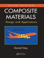EBOOK   composite materials design and applications   third edition (daniel gay)  Thiết kế vật liệu composite và ứng dụng phiên bản thứ ba