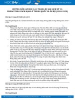 Bài tập trang 83 bài 1,2,3 SGK Lịch sử 11