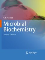 microbial biochemistry 2nd edition by g n cohen