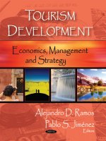 tourism development   economics, management and strategy 1604568534