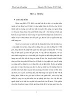 Nghiên cứu khả năng ghi nhớ và học lực của học sinh trường THPT Yên Dũng 1  Yên Dũng  Bắc Giang (Khóa luận tốt nghiệp)