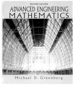 Ebook advanced engineering mathematics (2nd edition) part 1