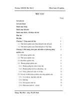 Cấu trúc mật độ và tỷ lệ thành phần các nhóm chân khớp bé (Microarthropoda) ở Đai Cao của vườn Quốc gia Xuân Sơn Phú Thọ (Khóa luận tốt nghiệp)