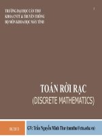 Bài giảng toán rời rạc (discrete mathematics)   bài 3 luồng cực đại