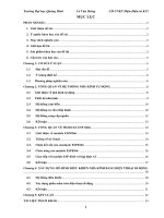 Thiết kế mô hình điều khiển từ xa thiết bị nhà kính